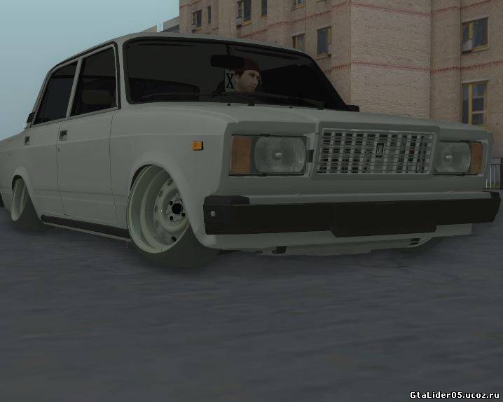 ваз 2107 gta sa